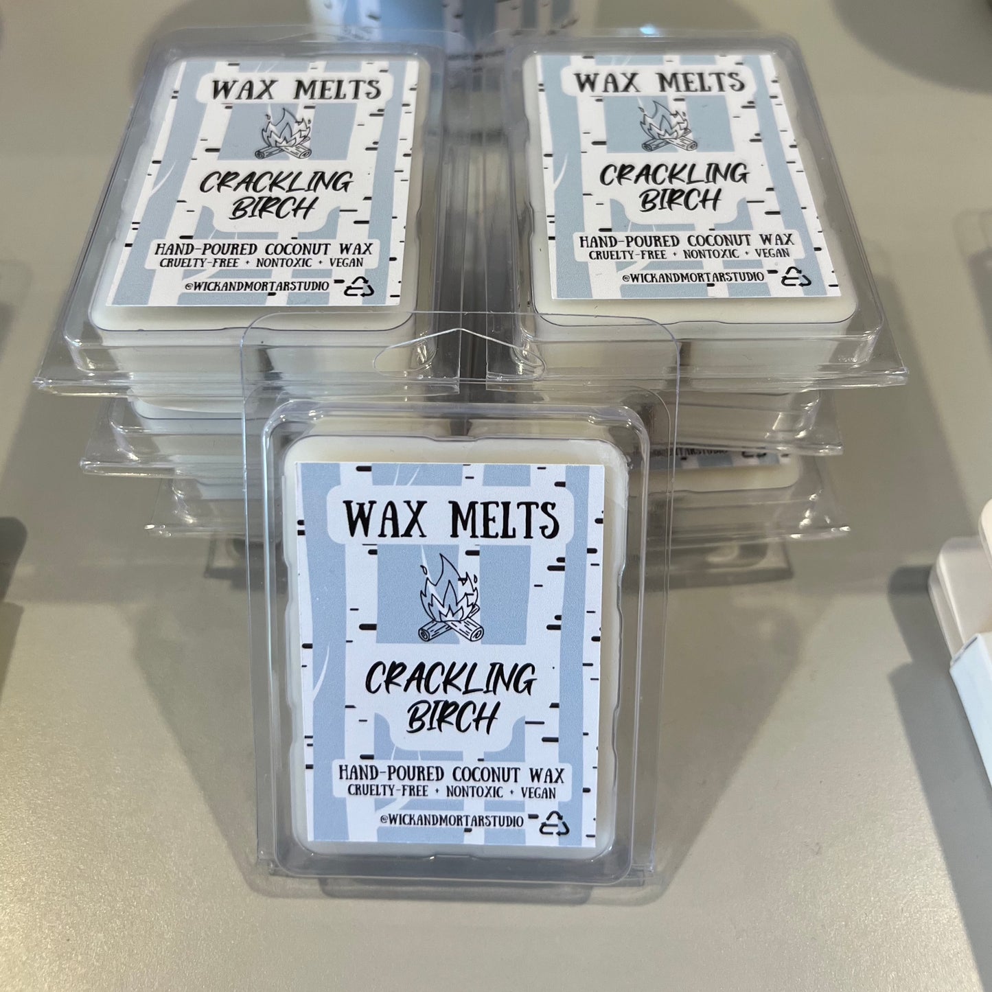Crackling Birch Wax Melts