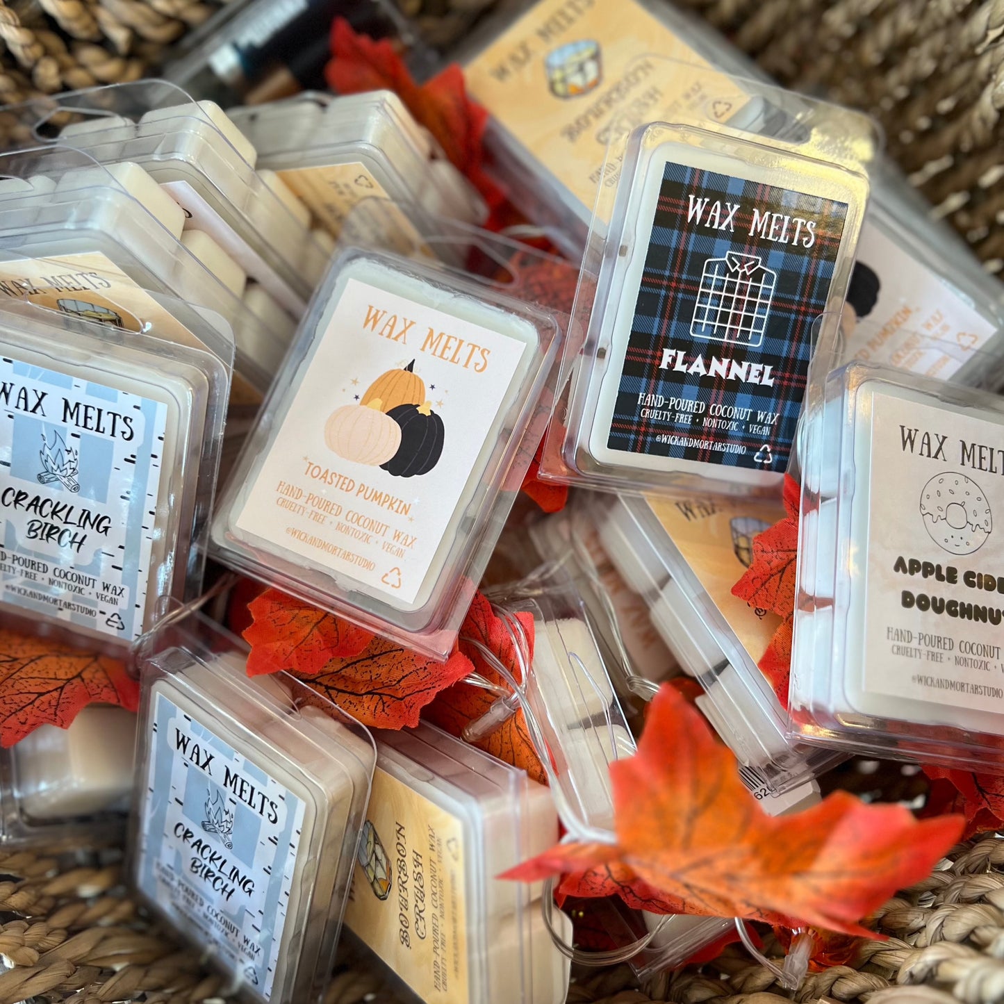 Flannel Wax Melts