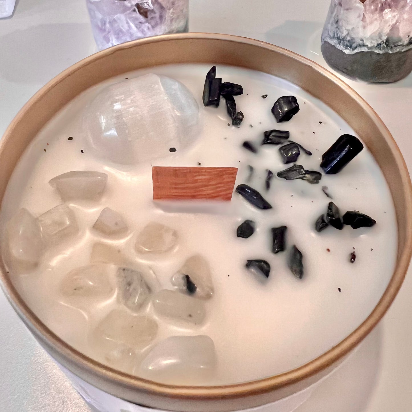 Crystal Candle Class | Saturday, October 21st