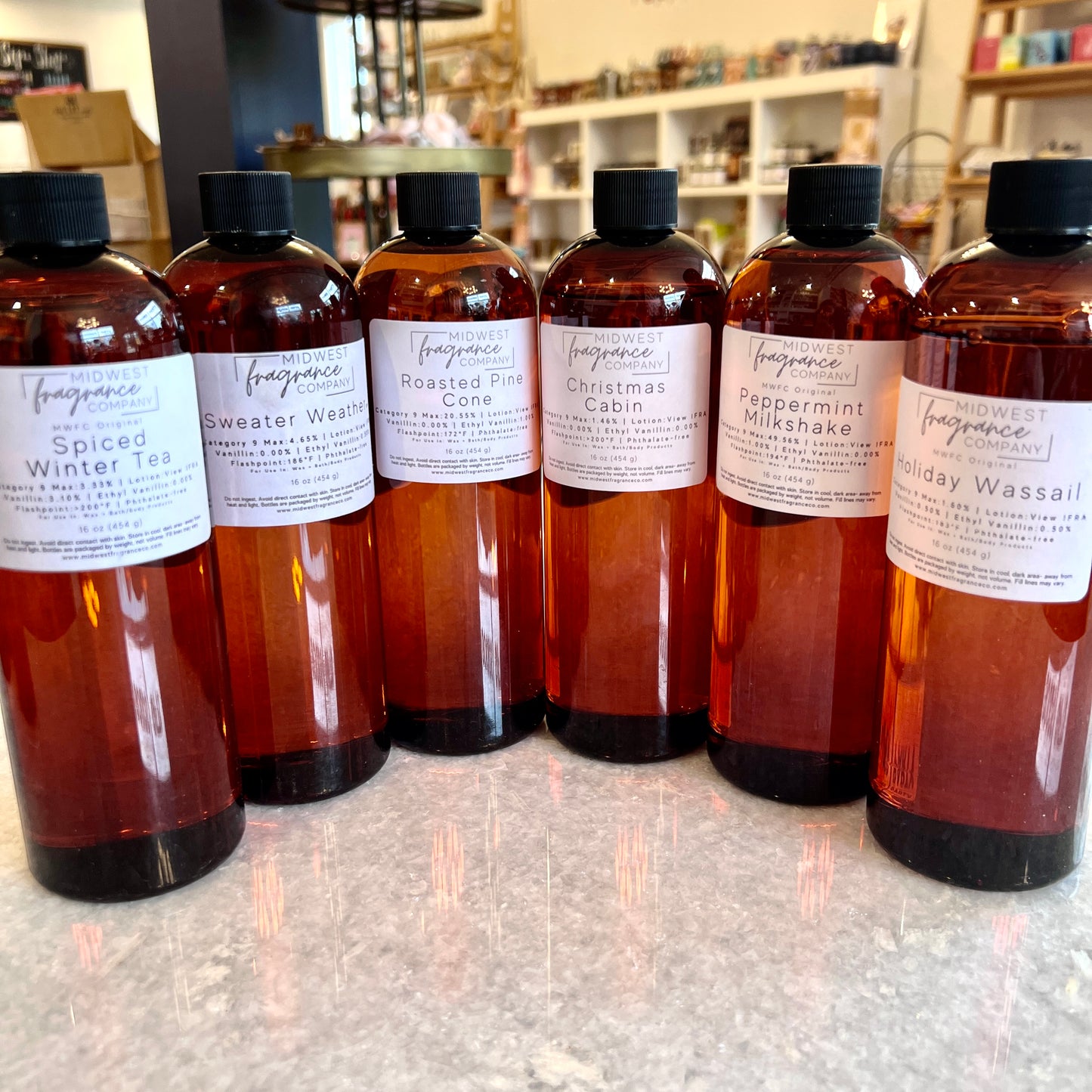 Candles & Cocktails | Special Holiday Fragrances | Saturday, December 2 | 2pm