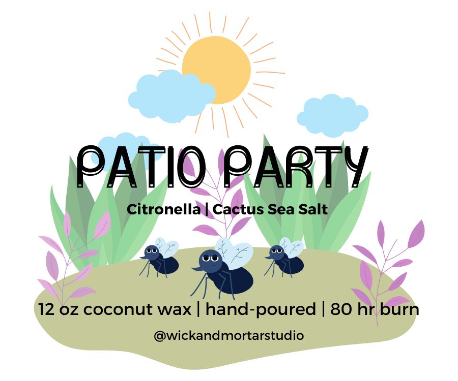 Patio Party Candle