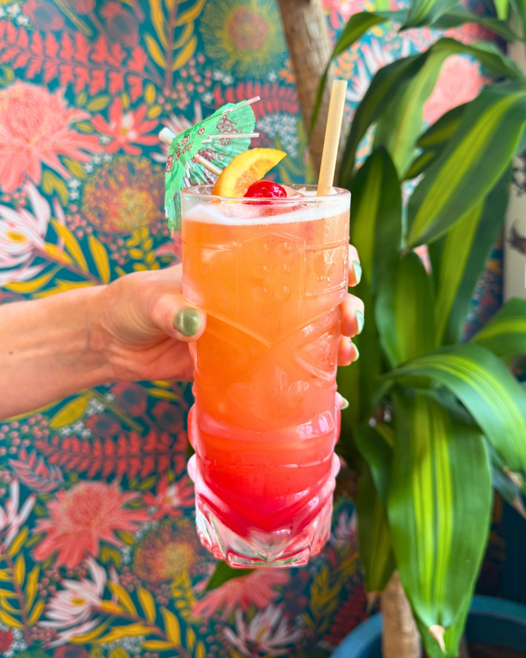 Sip & Pour Tiki Night: Craft Cocktails & Custom Candles | Thur, Sept 25th | 21+