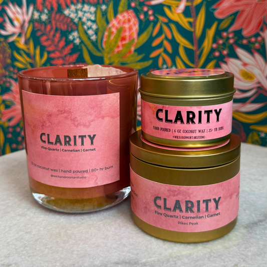 Clarity Candle