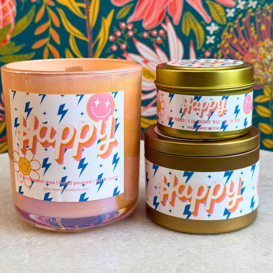 Happy Candle