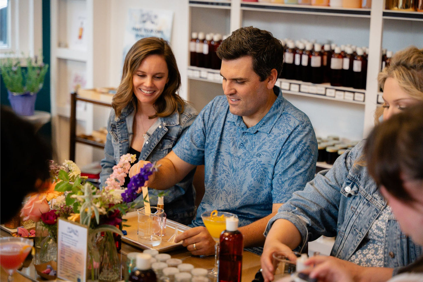 CRAFT & CANDLES | $15 RESERVATIONS | PICK YOUR DATE + TIME