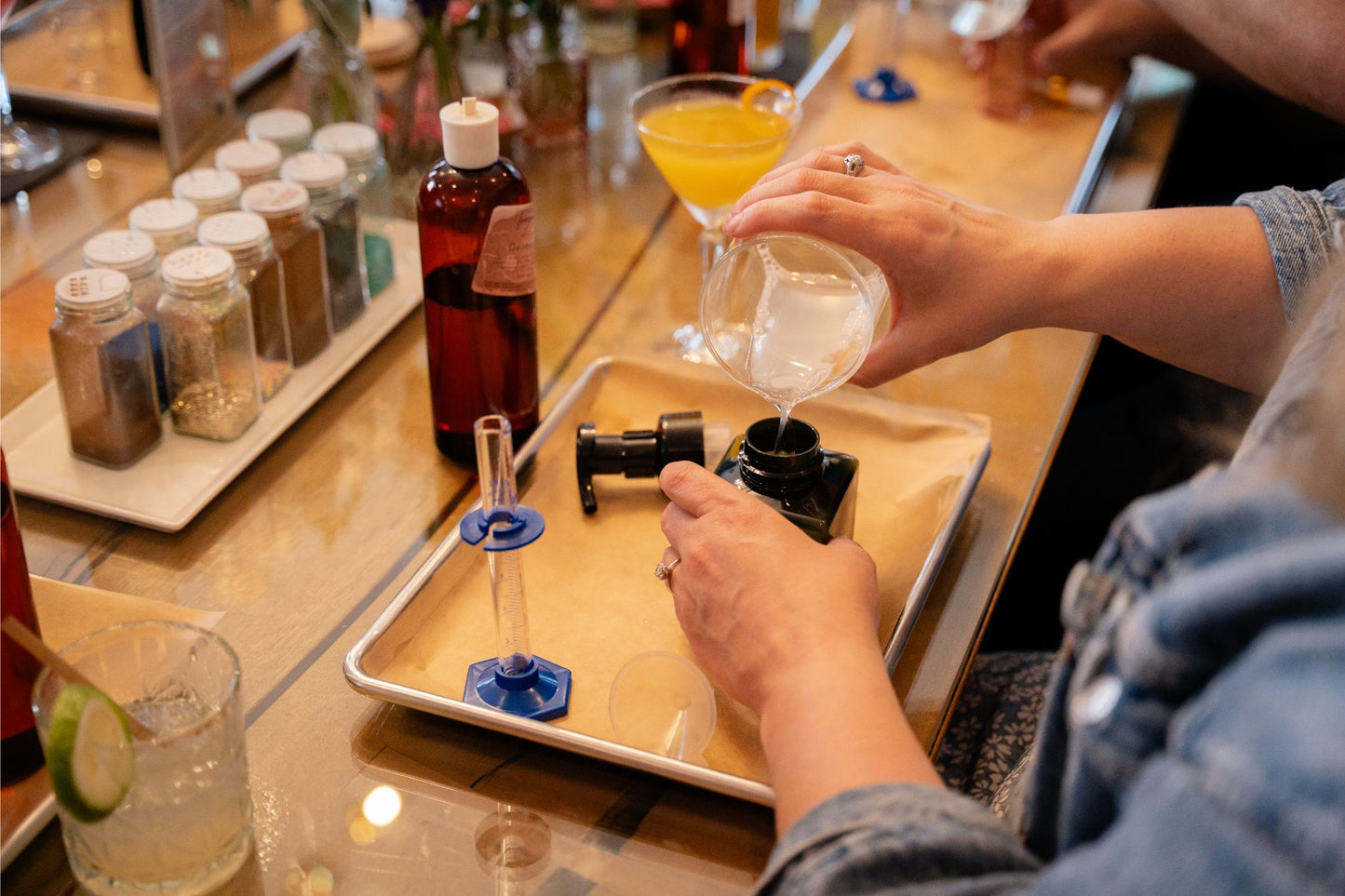 CRAFT & CANDLES | $15 RESERVATIONS | PICK YOUR DATE + TIME