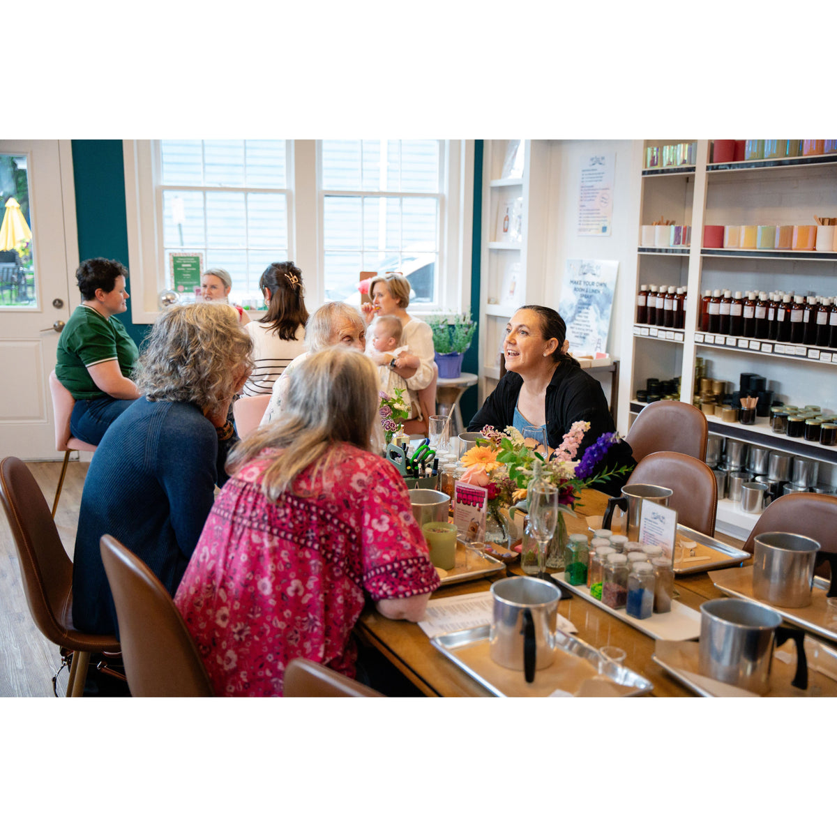 CRAFT & CANDLES | $15 RESERVATIONS | PICK YOUR DATE + TIME