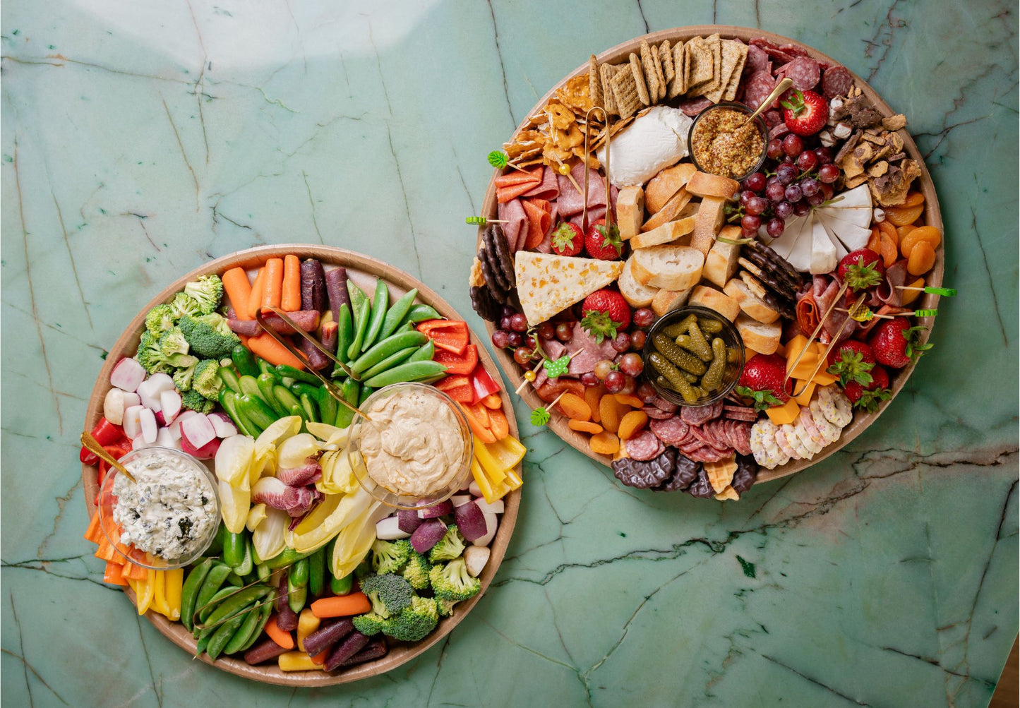 Charcuterie Sweet & Savory Boards