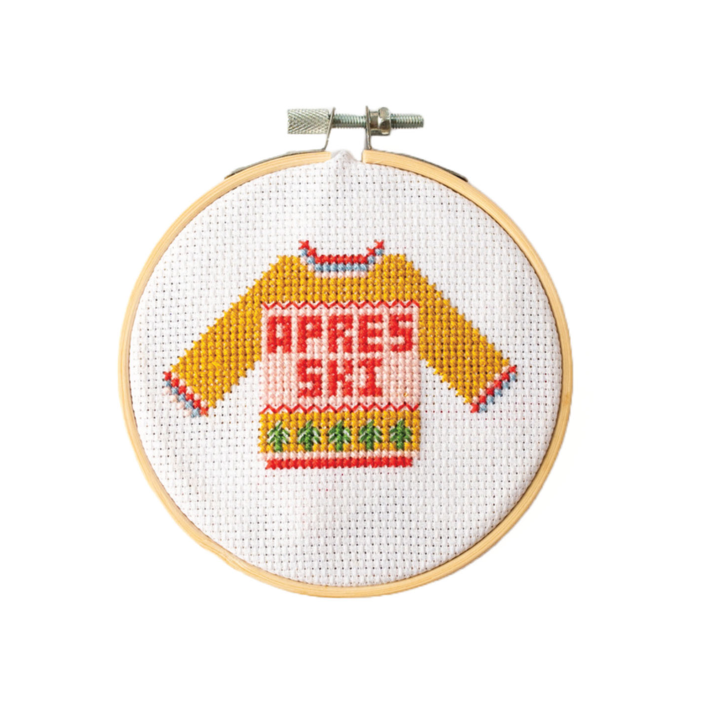 Apres Ski Mini Cross Stitch Kit