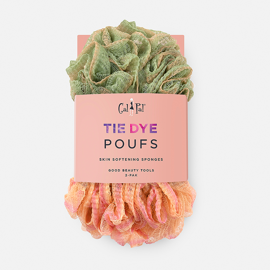 Peach Tie Dye Big Spa