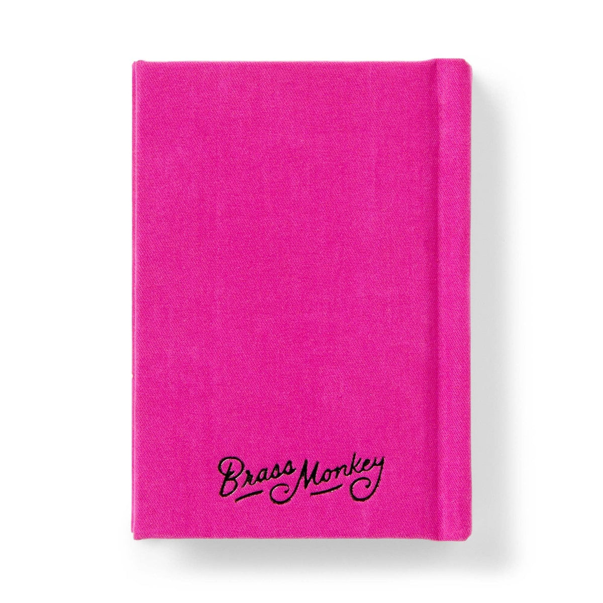 Tiny Secret Diary | 2.75" x 3.75" Pocket Notebook with Foil-Stamped Felt Cover