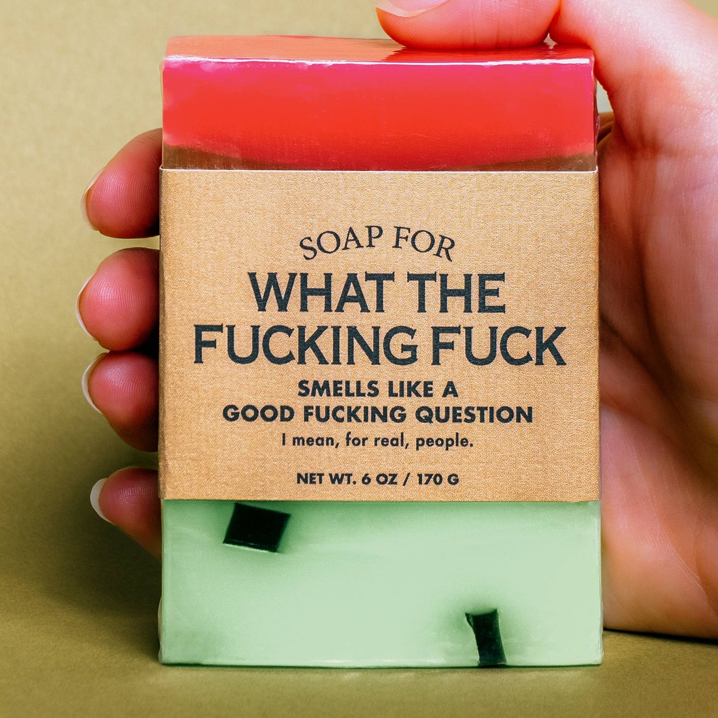 Soap for What The F*cking F*ck