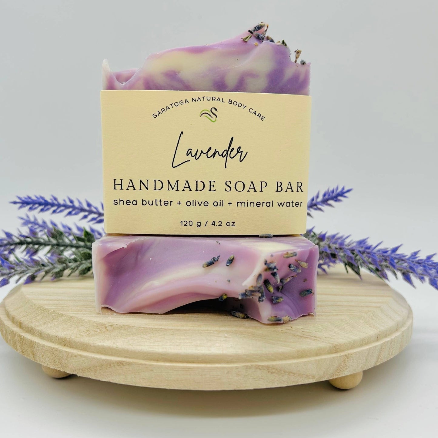 Lavender Vegan Bar Soap