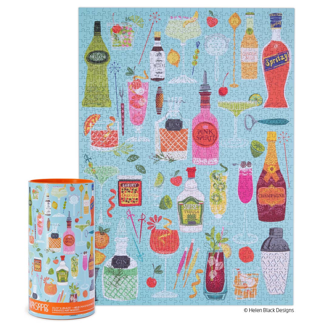 5 O'Clock Somewhere Puzzle