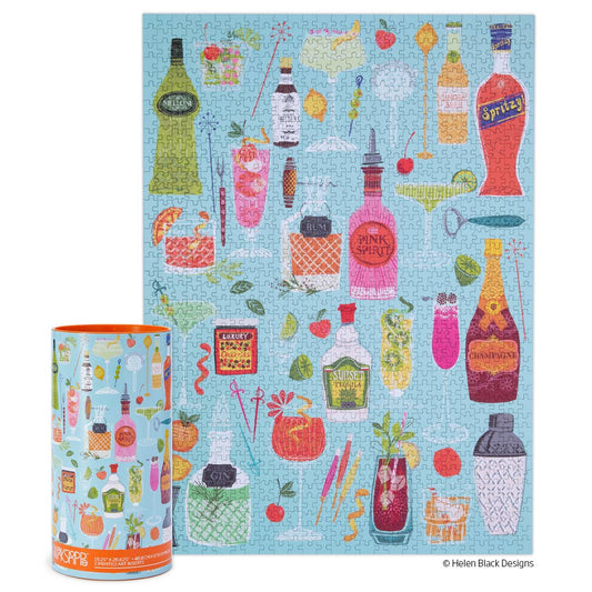 5 O'Clock Somewhere Puzzle