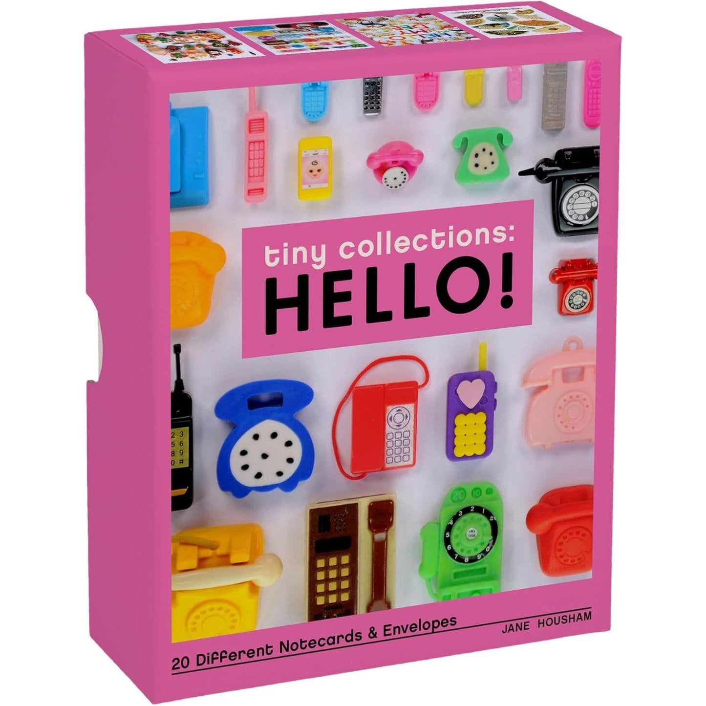 Tiny Treasures Assorted Notecard Set | Boxed Set of 20 Greeting Cards