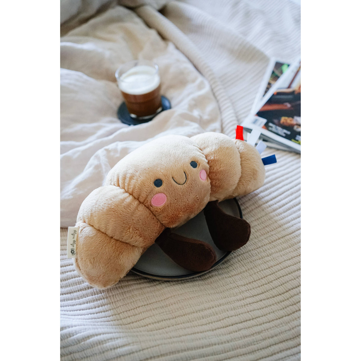 *NEW* Sweetie Snuggles™ Plush: Croissant