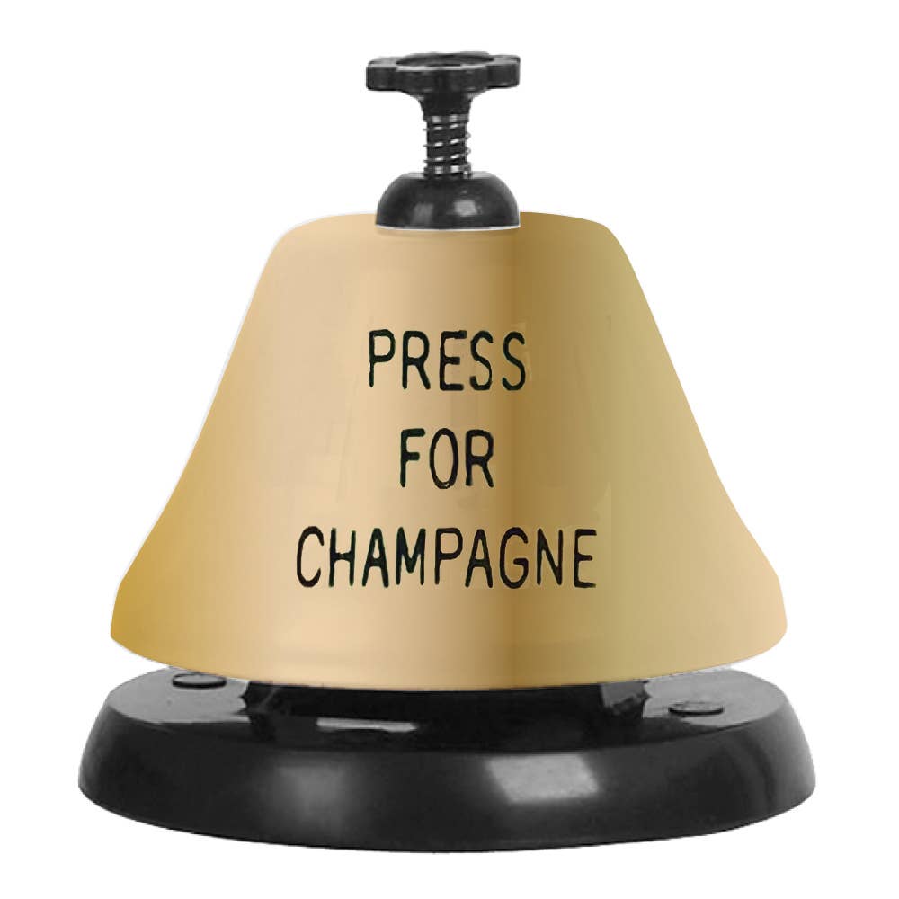 Press for Champagne Bell