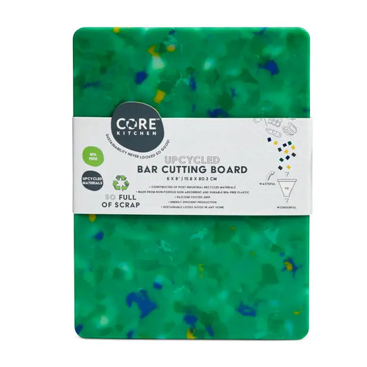 Mini Green Recycled Plastic Cutting Board