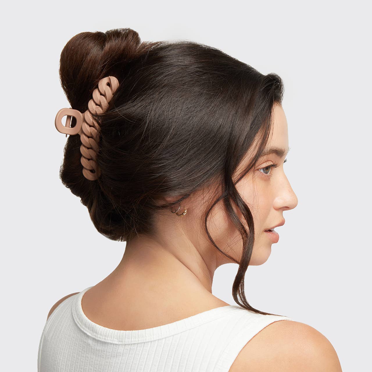 Braided Hair Claw Set