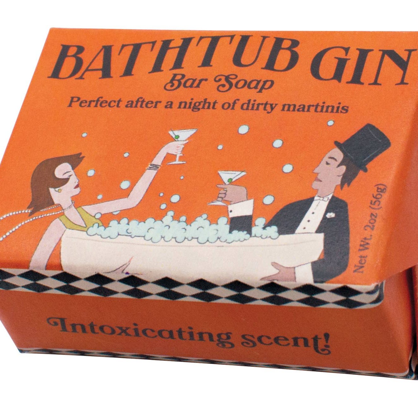 Bathtub Gin Soap