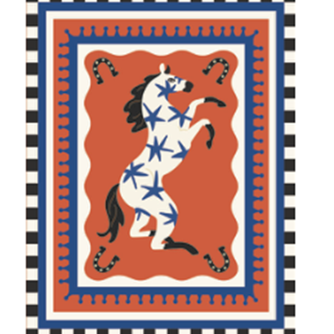 Horse Journal | 6" x 7.75" Lined Notebook