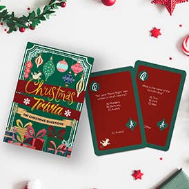Christmas Trivia Card Game