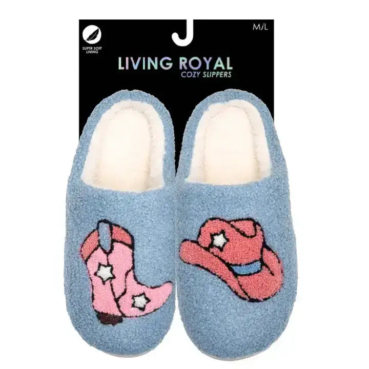 Silly Goose Slippers | Cute Indoor/Outdoor Slippers – Living Royal S/M