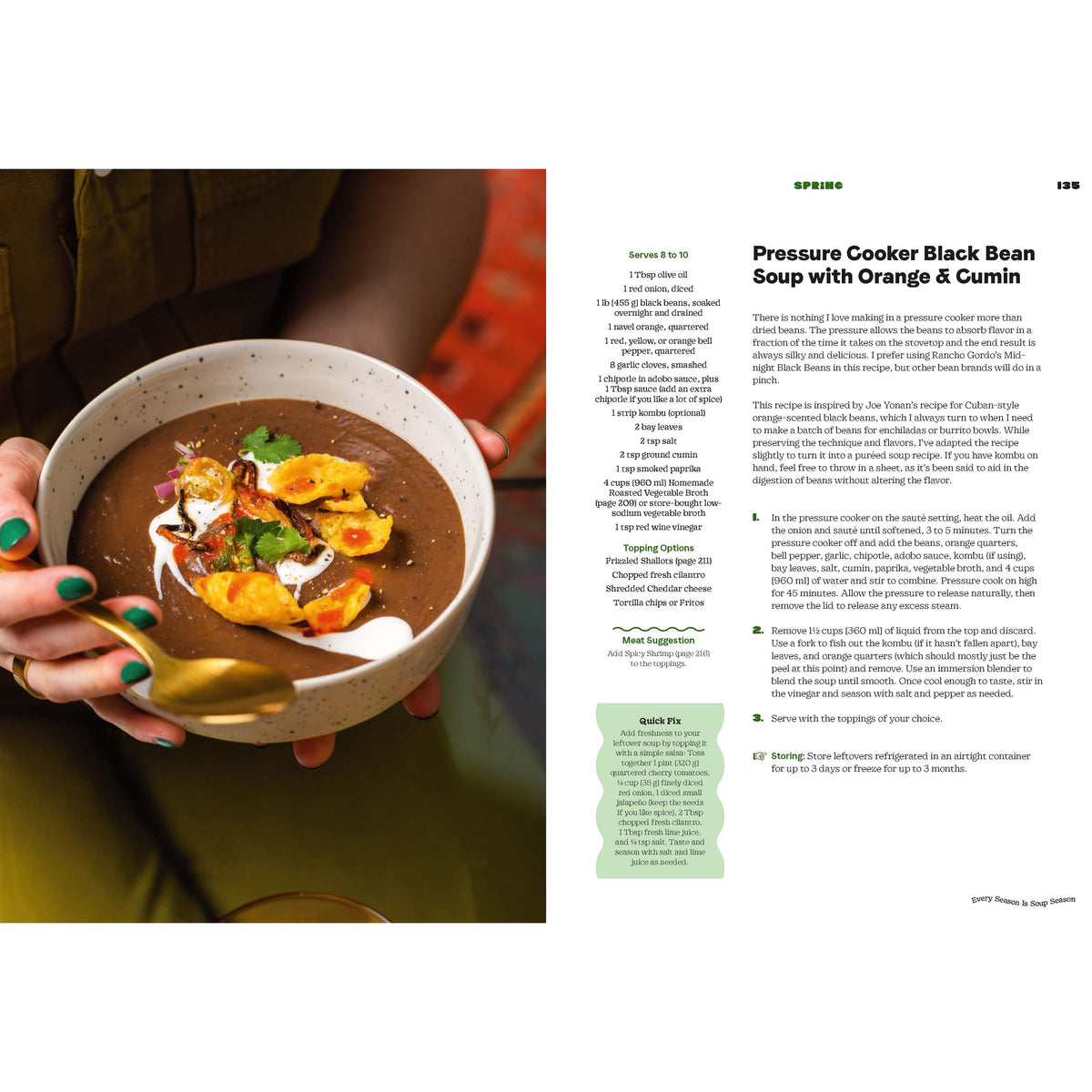 Every Season Is Soup Season Cookbook | 85+ Soup Recipes & Ideas