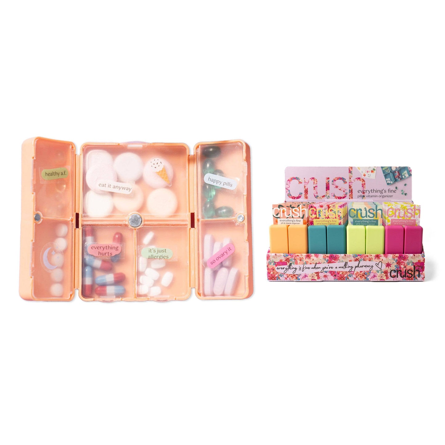 Everything's Fine Pill Case