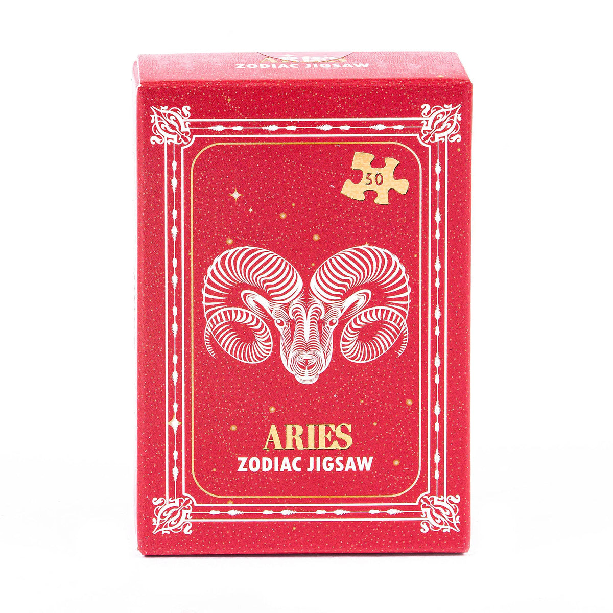 Zodiac Sign Mini Jigsaw Puzzles – 50-Piece Astrology Art