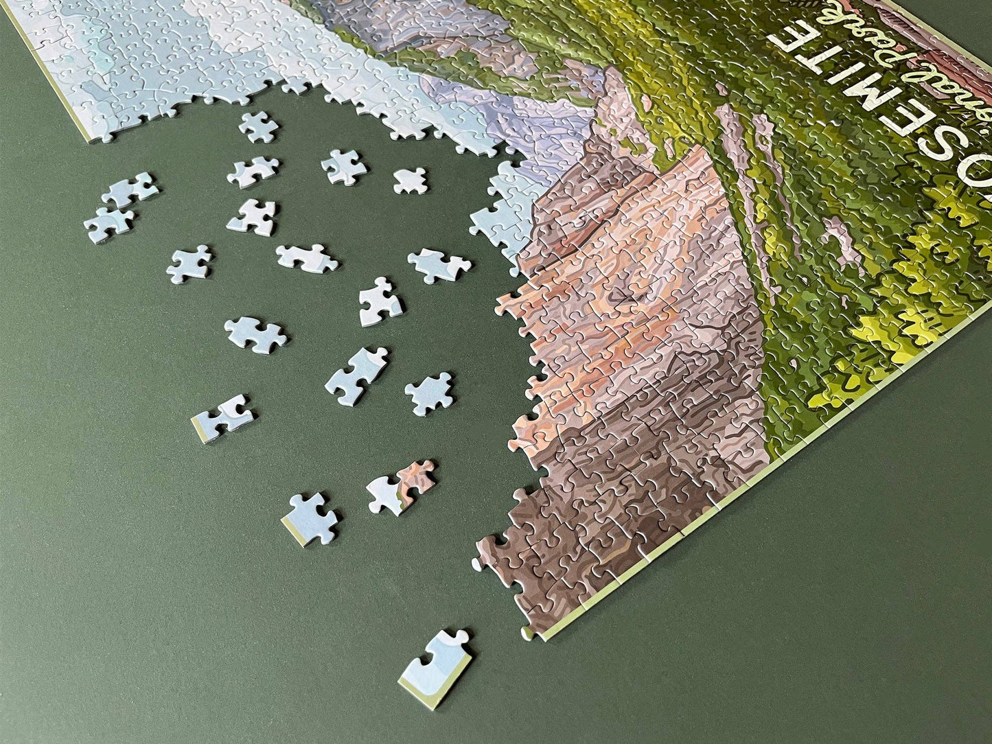 Yosemite National Park Puzzle