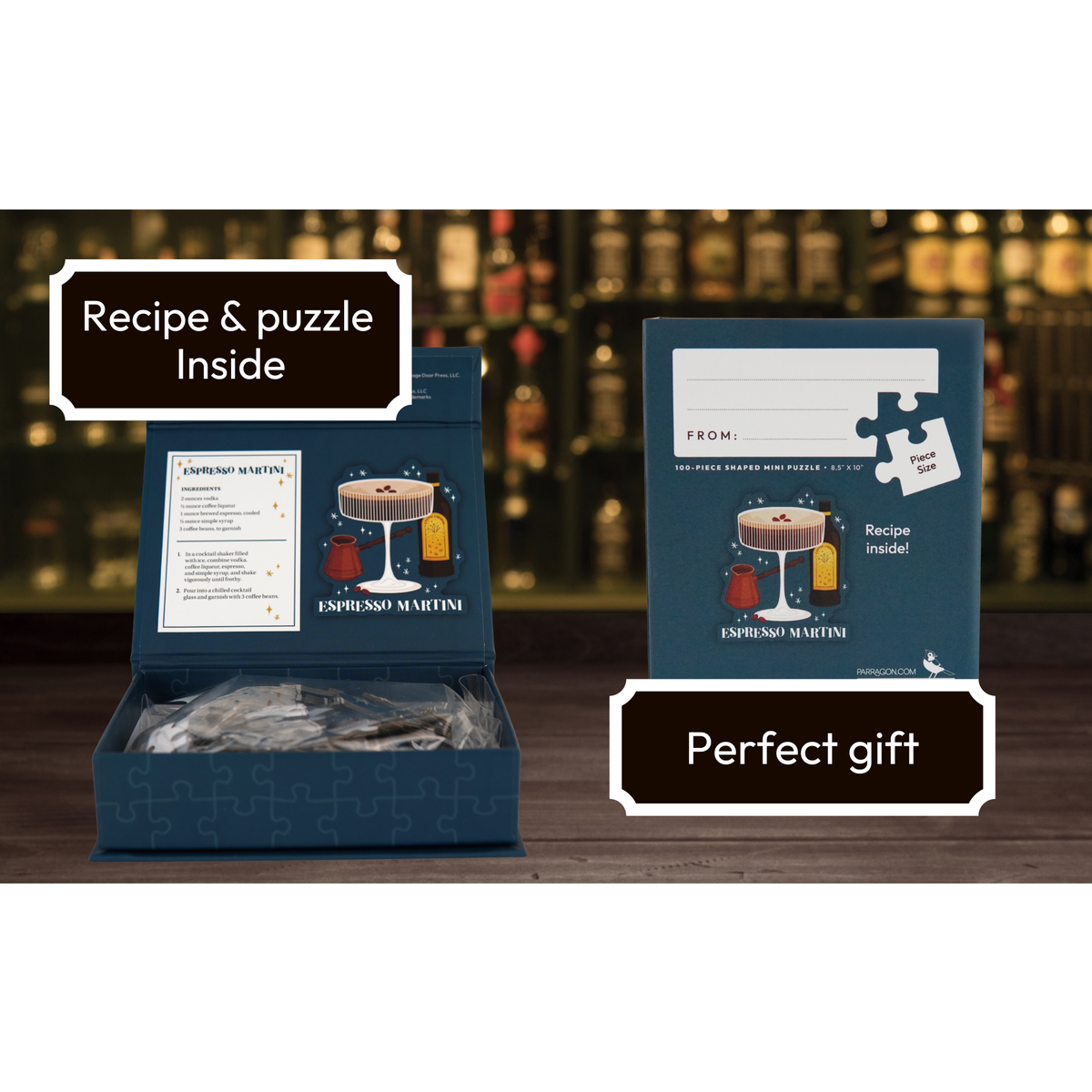 The Art of Mixology™ Espresso Martini 100 Piece Puzzle