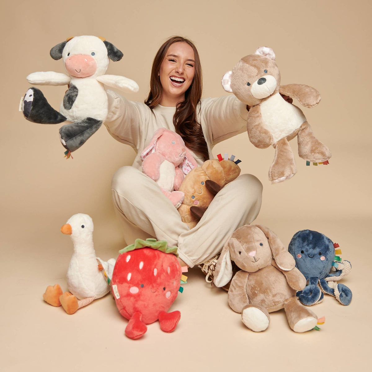 *NEW* Sweetie Snuggles™ Plush: Croissant