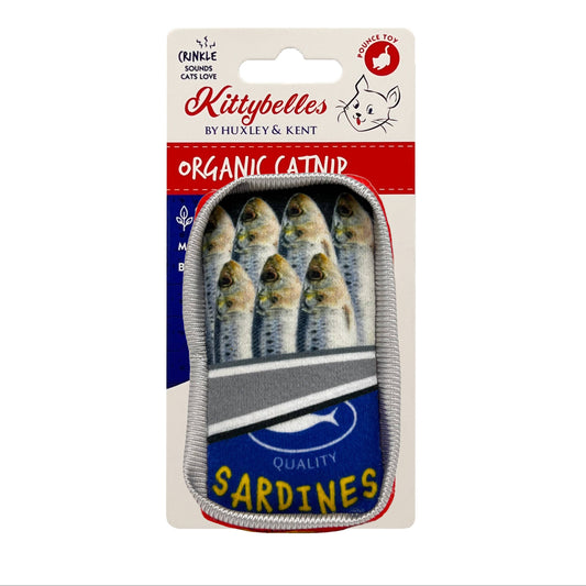 Sardine Tin Cat Toy