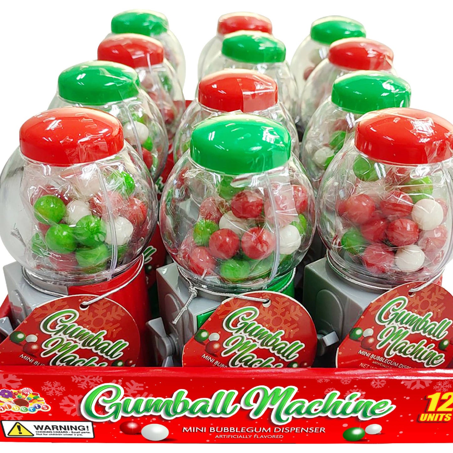 Christmas Mini Gumball Machine