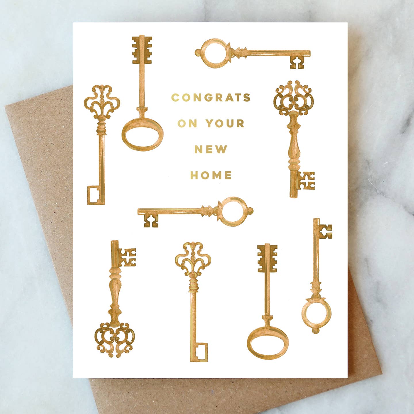 Welcome Home Greeting Card