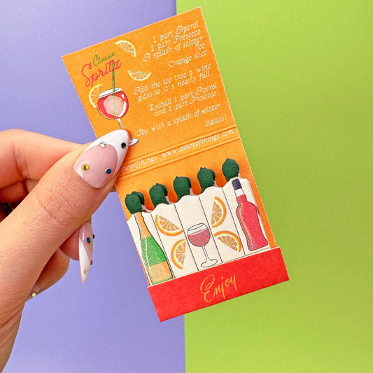 Spritz Matchbook