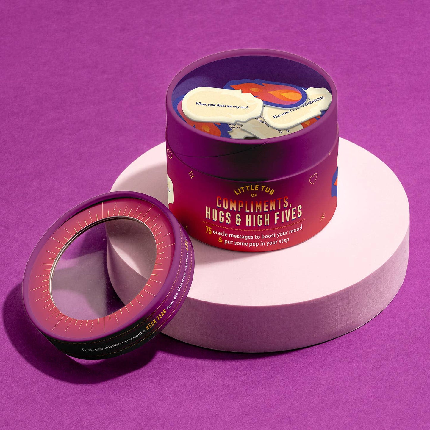 Little Tub of Compliments