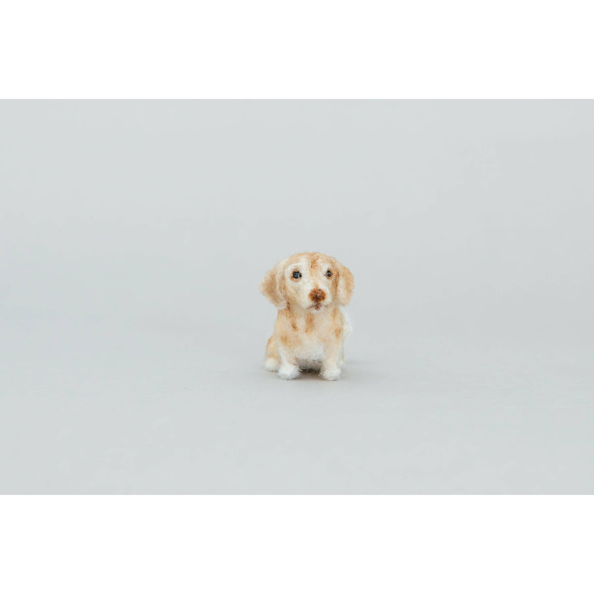 Dachshund Needle Felting Kit | Little Felted Friends