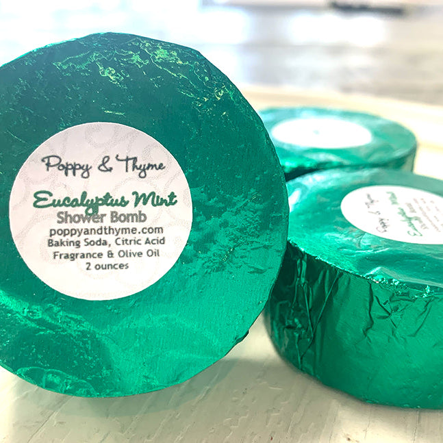 Eucalyptus Mint Shower Bomb/Steamer