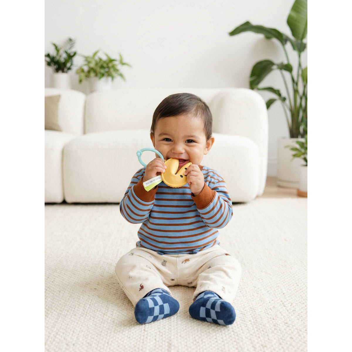 *NEW* Itzy Treat™ - Fortune Cookie Teether