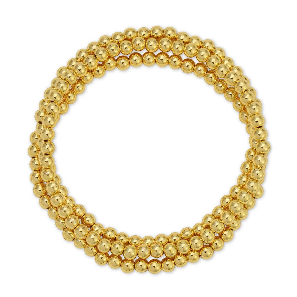 4mm Bead Stretch Bracelet