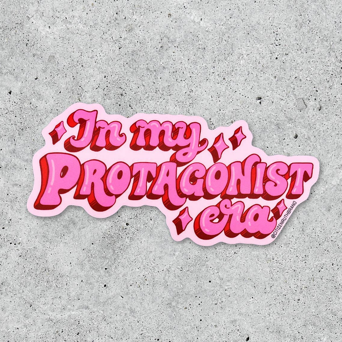 In My Protagonist Era Sticker