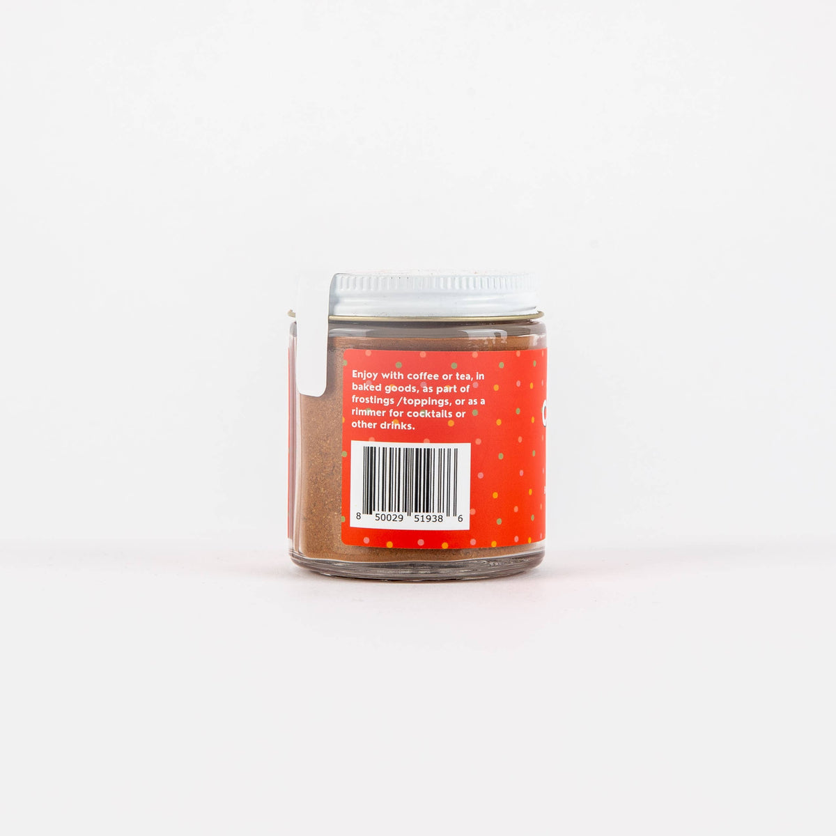Artisanal Cinnamon Sugar (3.8 oz Glass Jar)
