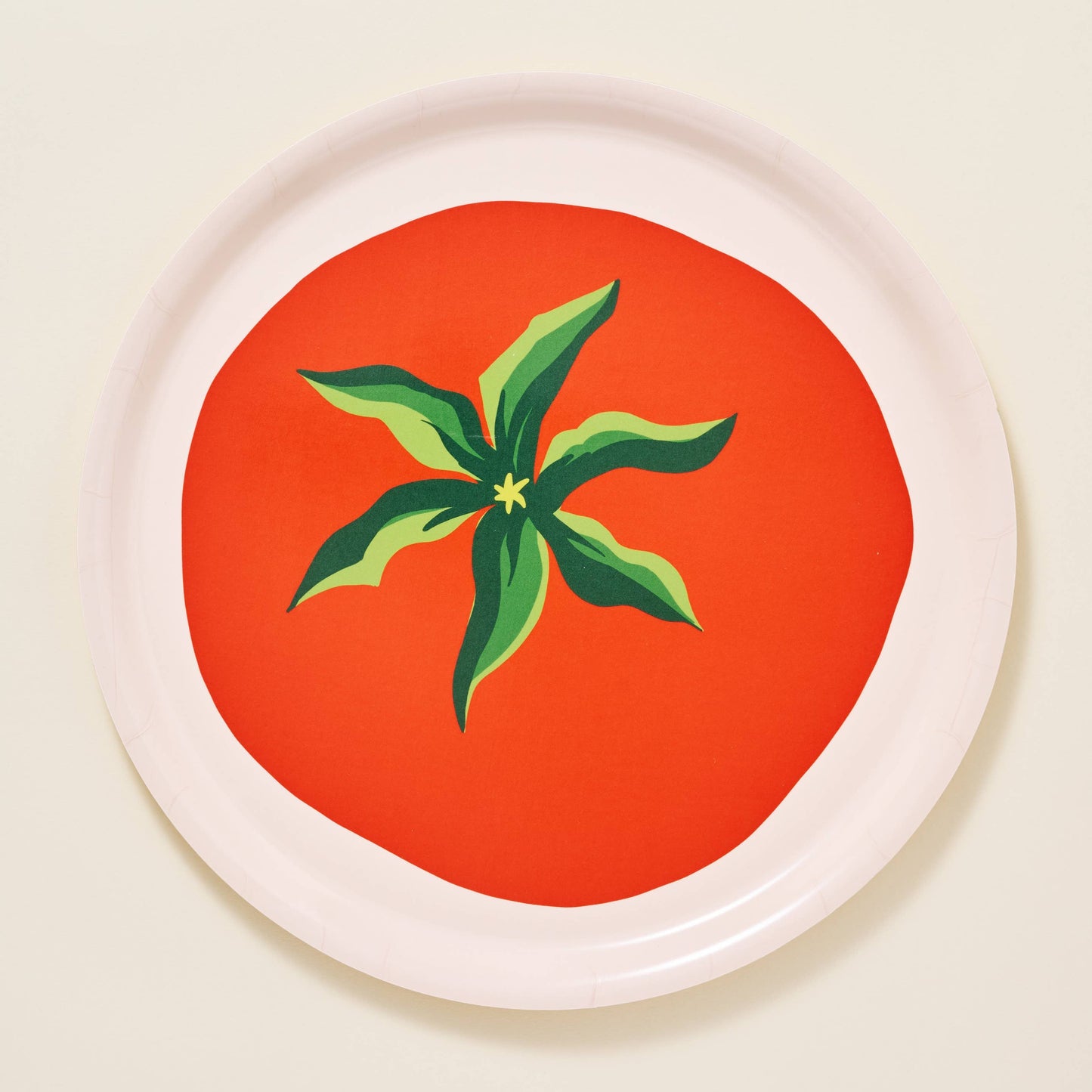 Tomato Serving Tray Platter