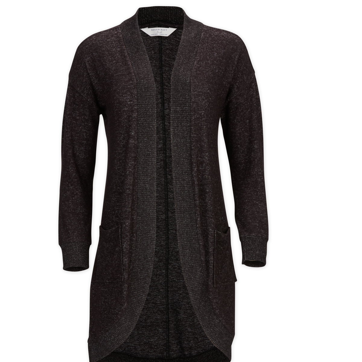 Black Heather Cardigan