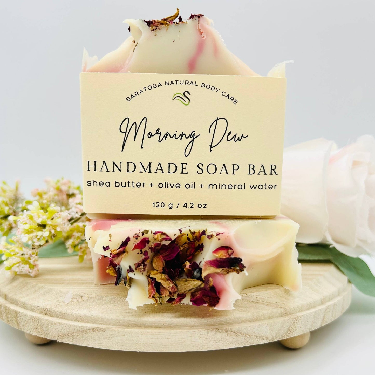 Morning Dew Vegan Bar Soap