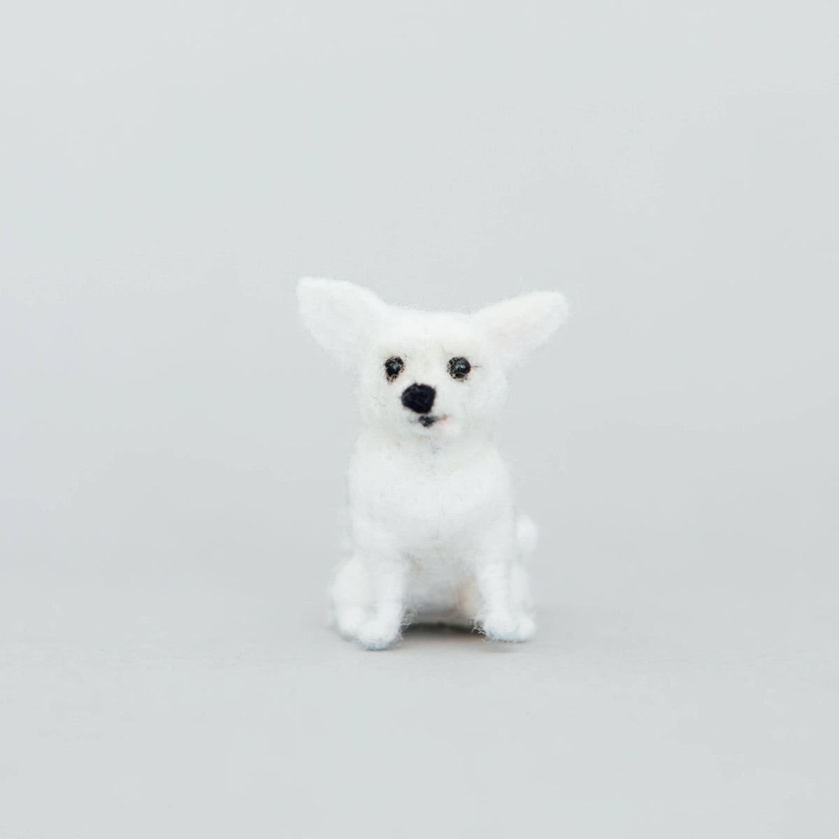 Chihuahua Needle Felting Kit | Little Felted Friends