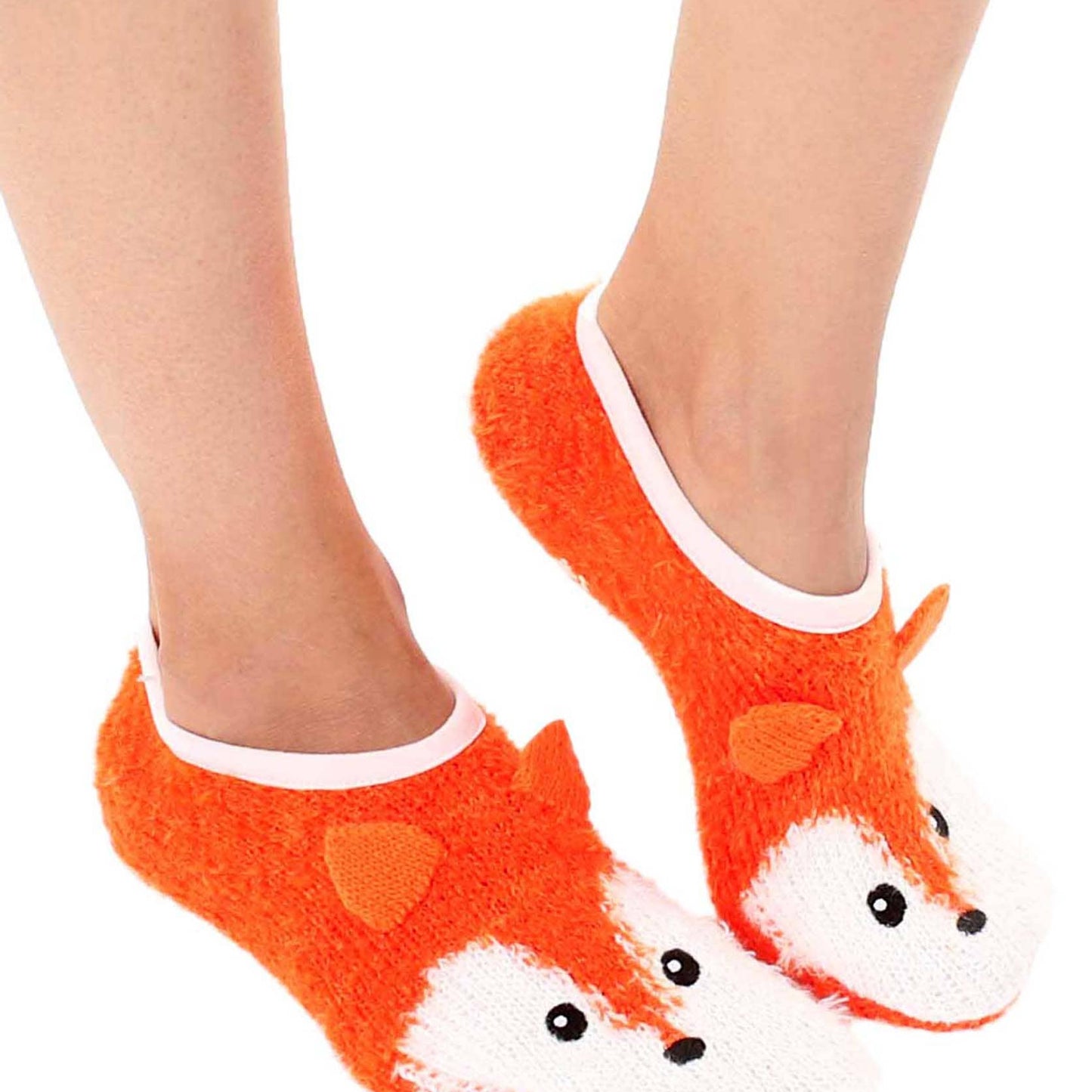 Fox Slipper Socks
